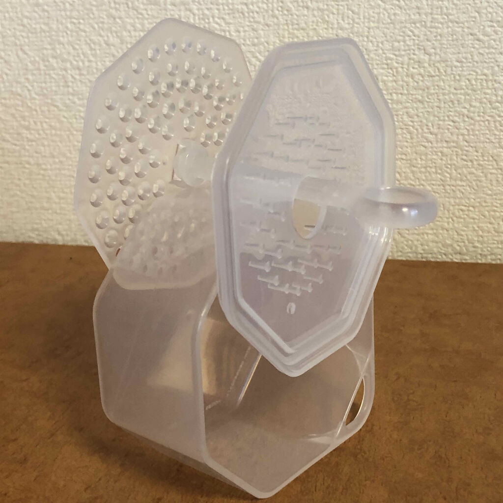 もちふわホイッパー/セリア/その他スキンケアグッズを使ったクチコミ（3枚目）