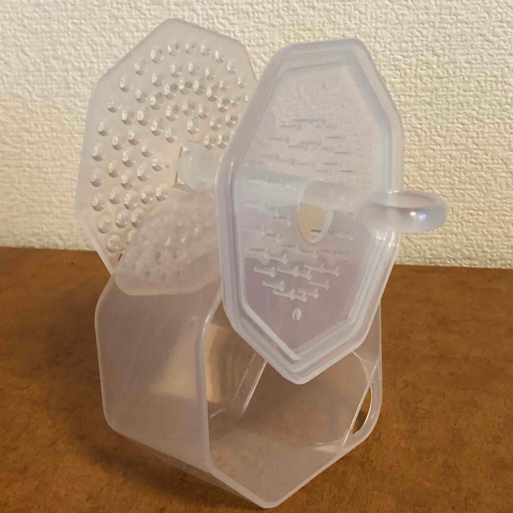 もちふわホイッパー/セリア/その他スキンケアグッズを使ったクチコミ(3枚目)