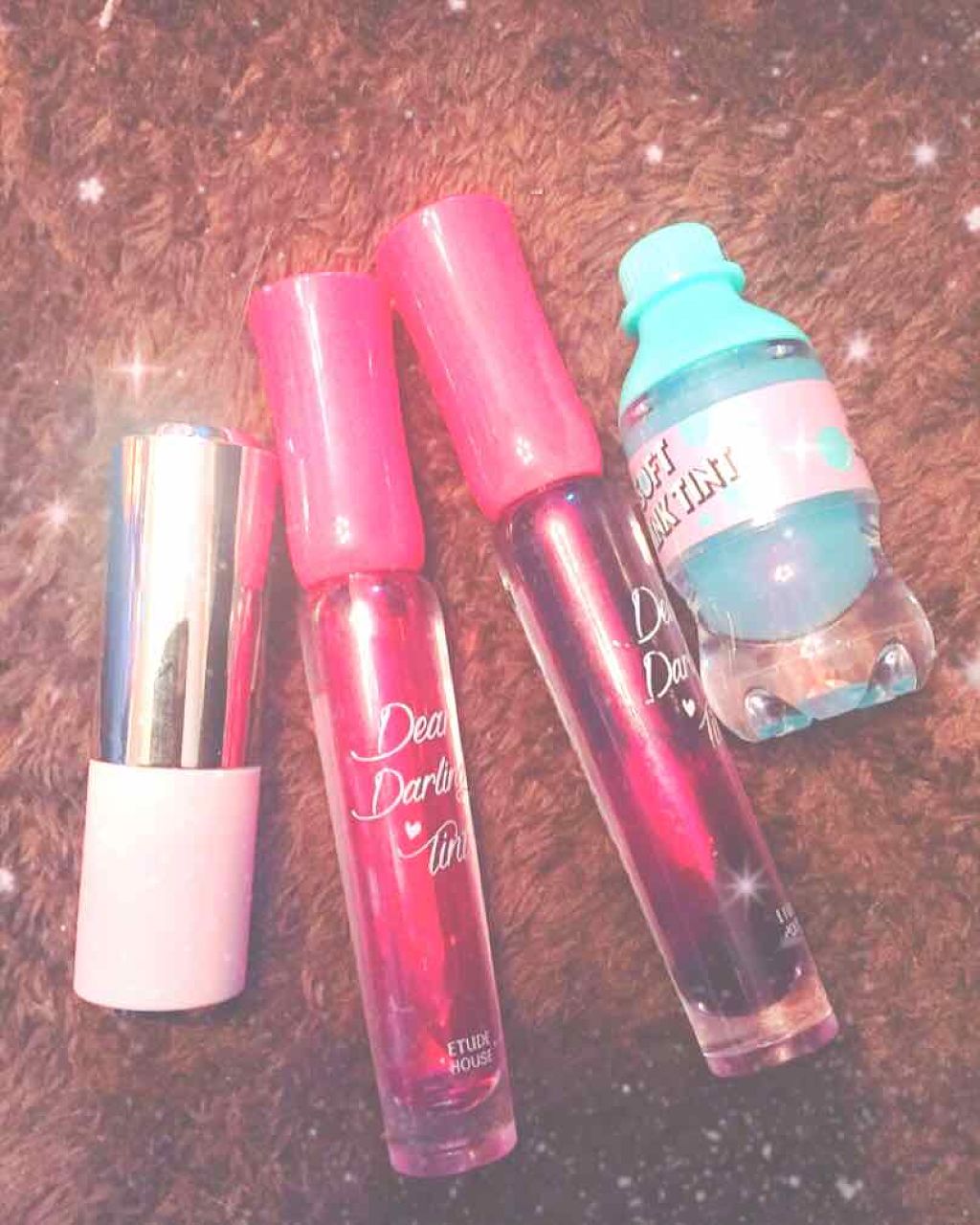ディアダーリン ウォータージェルティント/ETUDE/リップティントを使ったクチコミ(1枚目)