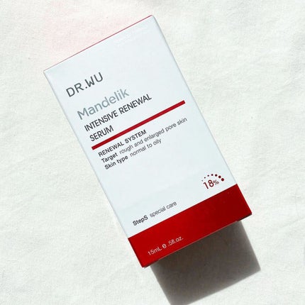 マンデリック インテンシブ 18%セラム/DR.WU/美容液を使ったクチコミ(2枚目)