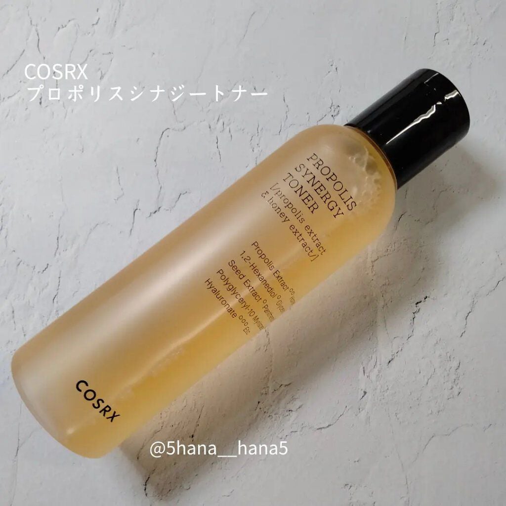 フルフィットプロポリスシナジートナー/COSRX/化粧水を使ったクチコミ(3枚目)