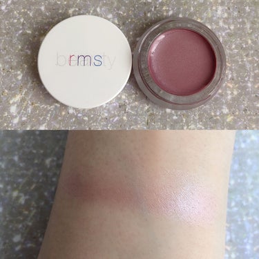 rms beauty CKアメジストローズルミナイザーのクチコミ「🌸rms beauty🌸

amethyst rose luminizer ♡︎ʾʾ



ず.....」（3枚目）