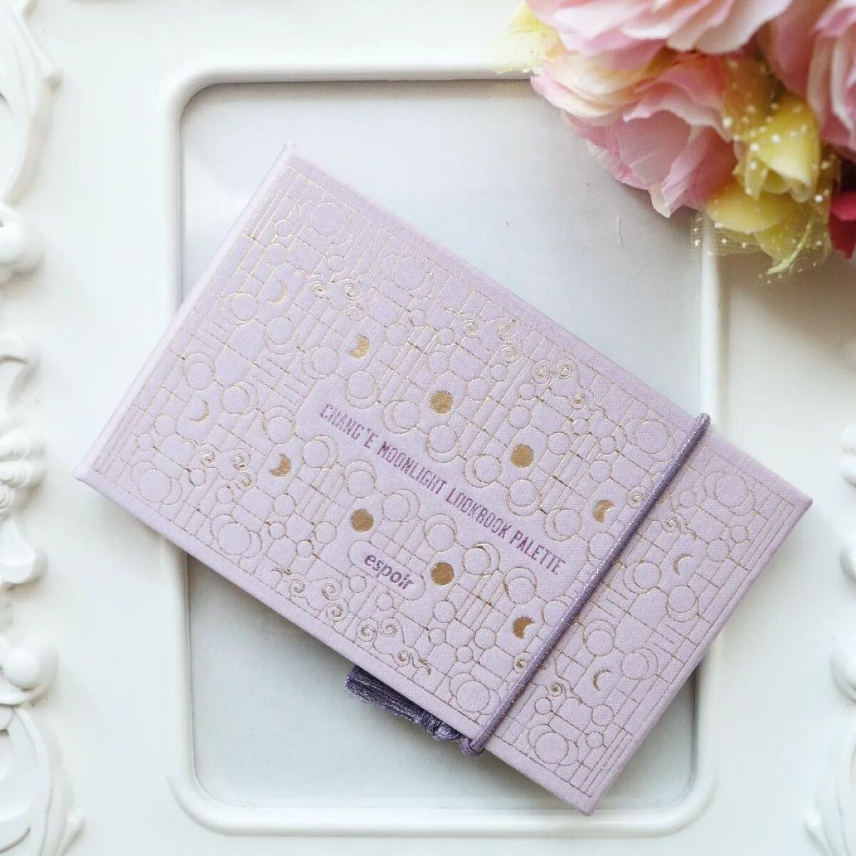 ルックブックパレットムーンライト/espoir/アイシャドウパレットを使ったクチコミ(2枚目)