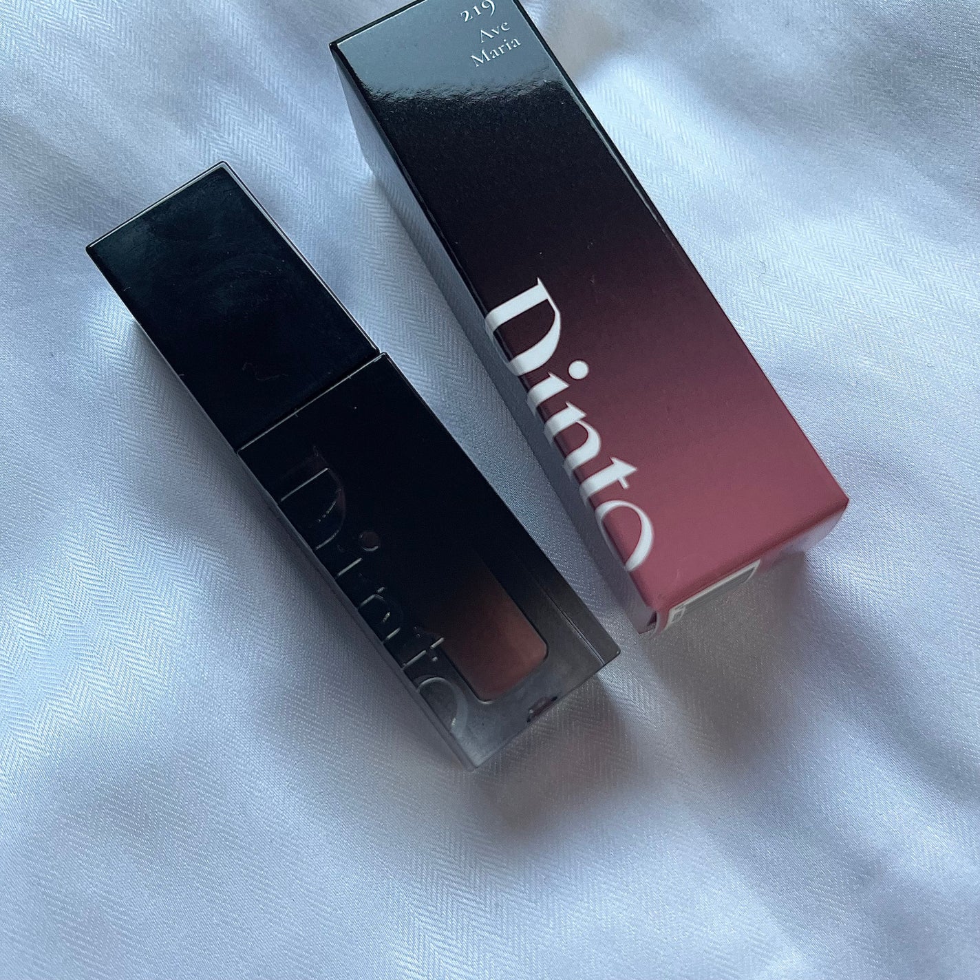 ブラーグロイリップティント/Dinto/リップティントを使ったクチコミ(1枚目)