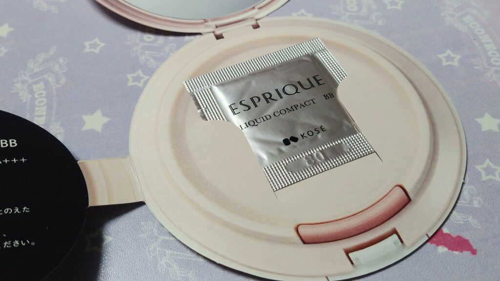 リキッド コンパクト BB/ESPRIQUE/リキッドファンデーションを使ったクチコミ（2枚目）