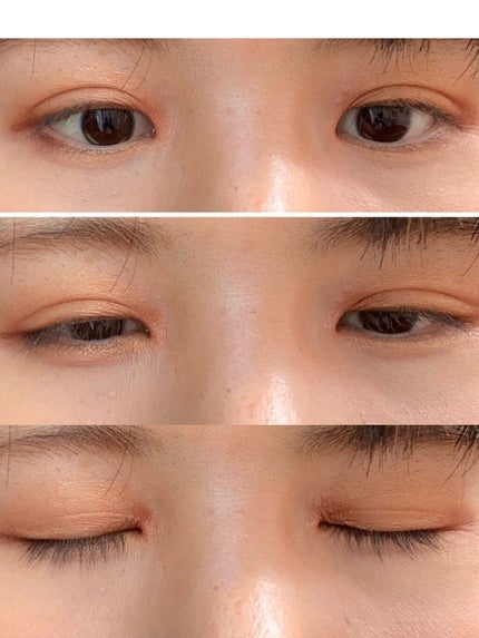 スキニーリッチライナー/excel/リキッドアイライナーを使ったクチコミ(3枚目)