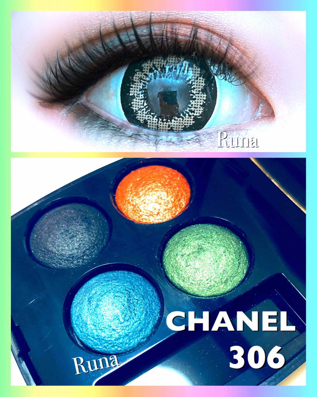 レ キャトル オンブル/CHANEL/アイシャドウパレットを使ったクチコミ(1枚目)