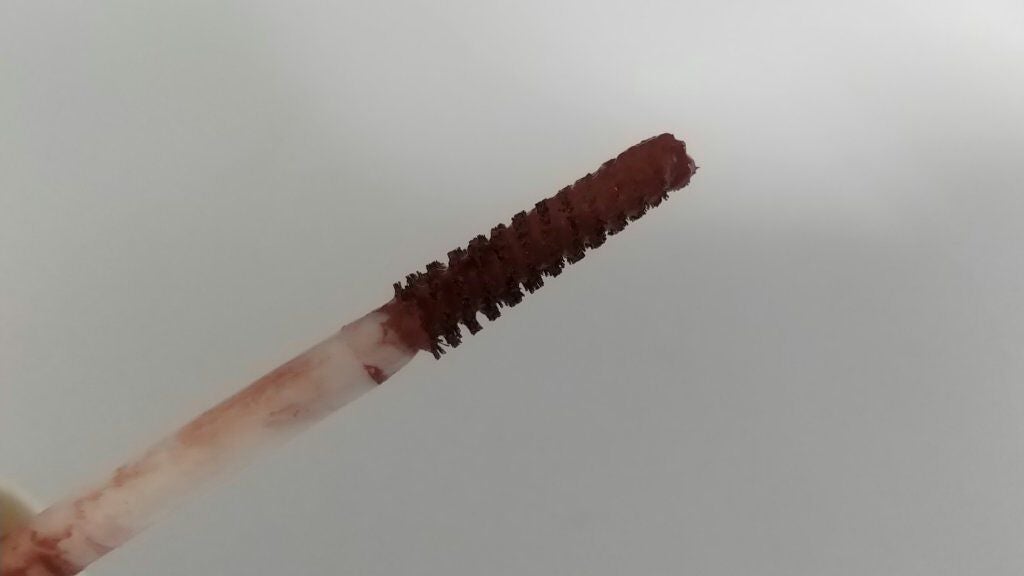 レイヤードルックマスカラ/キャンメイク/マスカラを使ったクチコミ(3枚目)