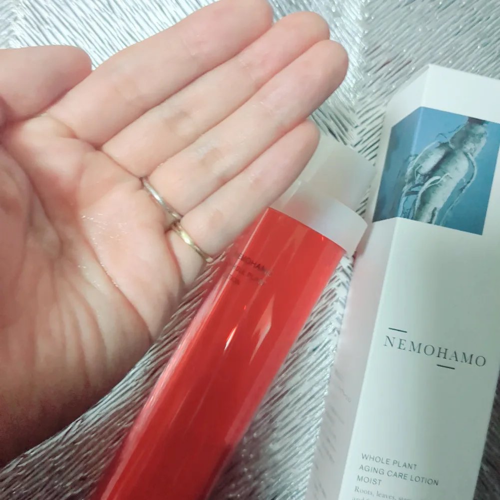 エイジングケアローション モイスト/NEMOHAMO/化粧水を使ったクチコミ（3枚目）