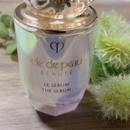 ル・セラム/クレ・ド・ポー ボーテ/美容液を使ったクチコミ(3枚目)