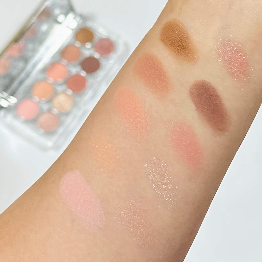 ライトオンアイズシャドウパレット/ルミル/アイシャドウパレットを使ったクチコミ（3枚目）