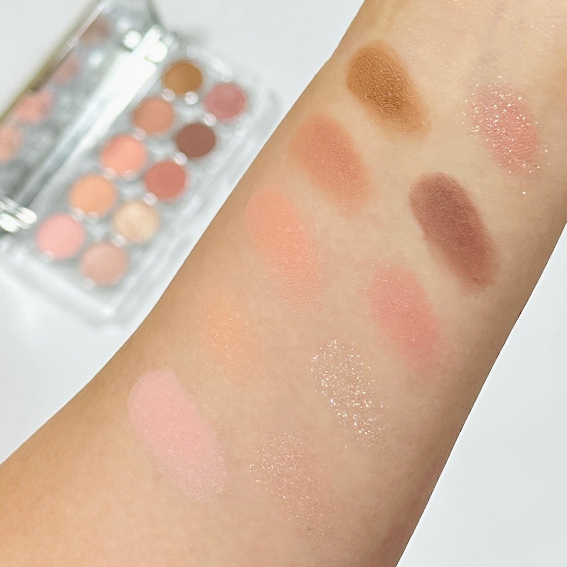 ライトオンアイズシャドウパレット/ルミル/アイシャドウパレットを使ったクチコミ(3枚目)