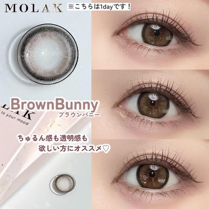 MOLAK 1day/MOLAK/ワンデー(1DAY)カラコンを使ったクチコミ(4枚目)