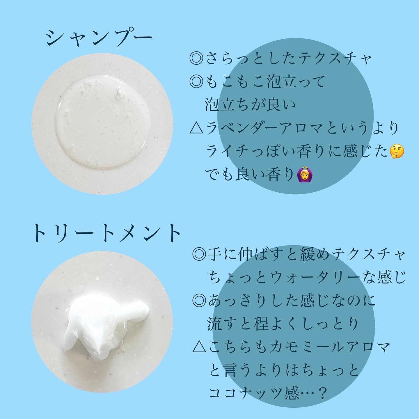 スリープテック リペア シャンプー／ヘアトリートメント/NeNe Night/市販シャンプーを使ったクチコミ（3枚目）