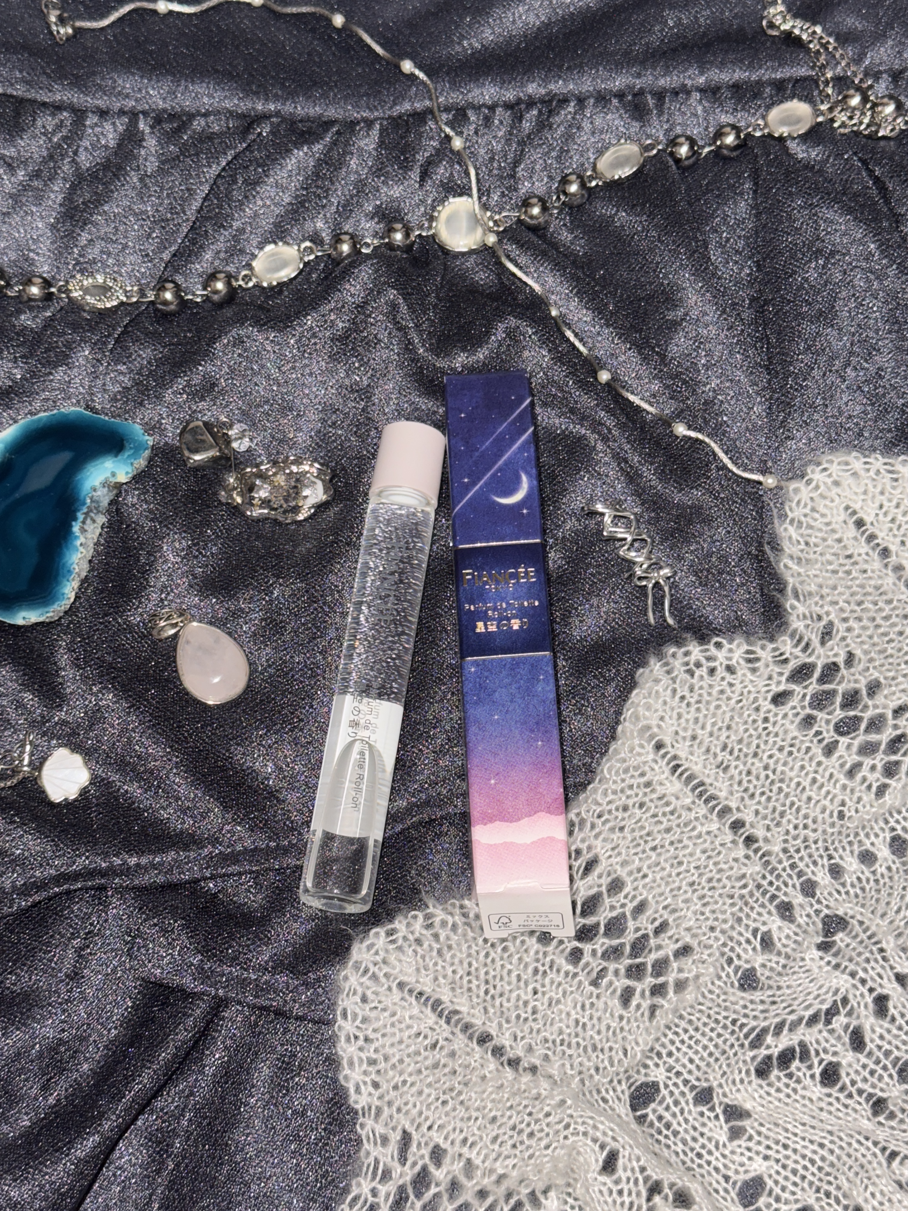 パルファンドトワレ ロールオン 星空の香り/フィアンセ/香水(レディース)を使ったクチコミ（1枚目）