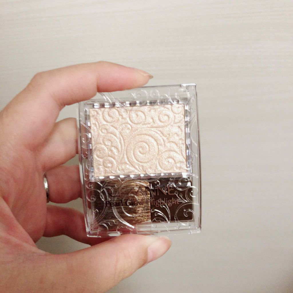 パールグロウハイライト/CEZANNE/パウダーハイライトを使ったクチコミ(1枚目)