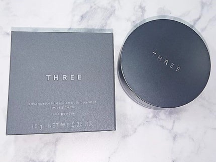 アドバンスドエシリアルスムースオペレーター ルースパウダー/THREE/ルースパウダーを使ったクチコミ(1枚目)