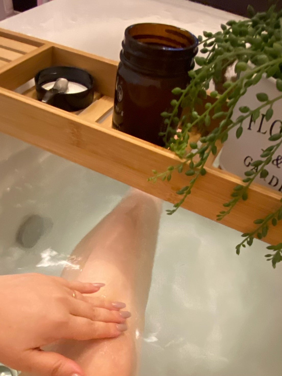 アロマソルトスクラブ/ワンオーバージー/ボディスクラブを使ったクチコミ(6枚目)