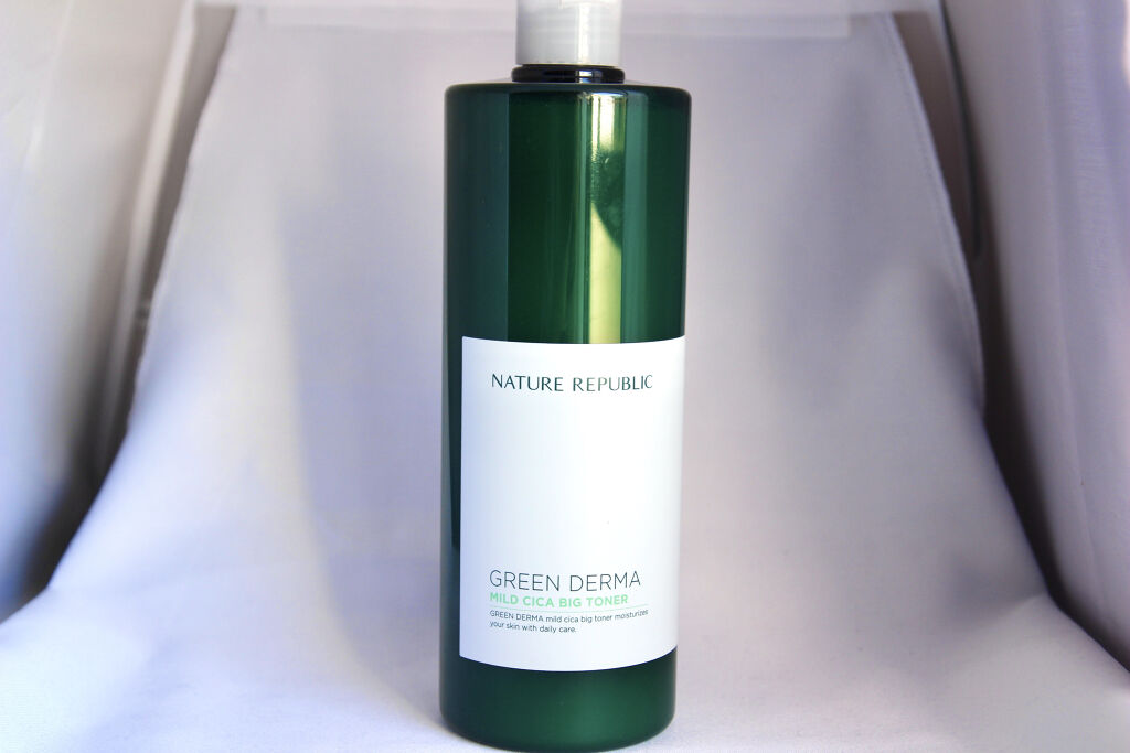 グリーン ダーマCICAビックトナー/ネイチャーリパブリック/化粧水を使ったクチコミ（1枚目）