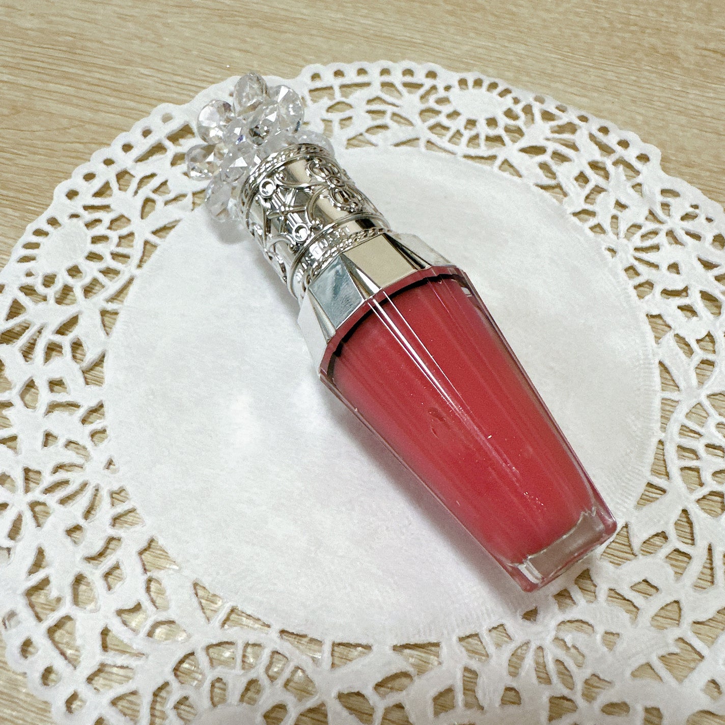 ジルスチュアート クリスタルブルーム リップブーケ セラム/JILL STUART/リッププランパーを使ったクチコミ(2枚目)