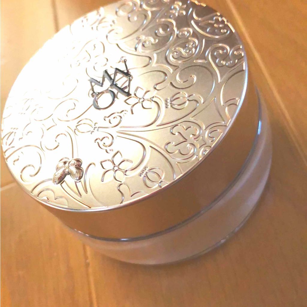 AQ MW フェイスパウダー/DECORTÉ/ルースパウダーを使ったクチコミ（1枚目）