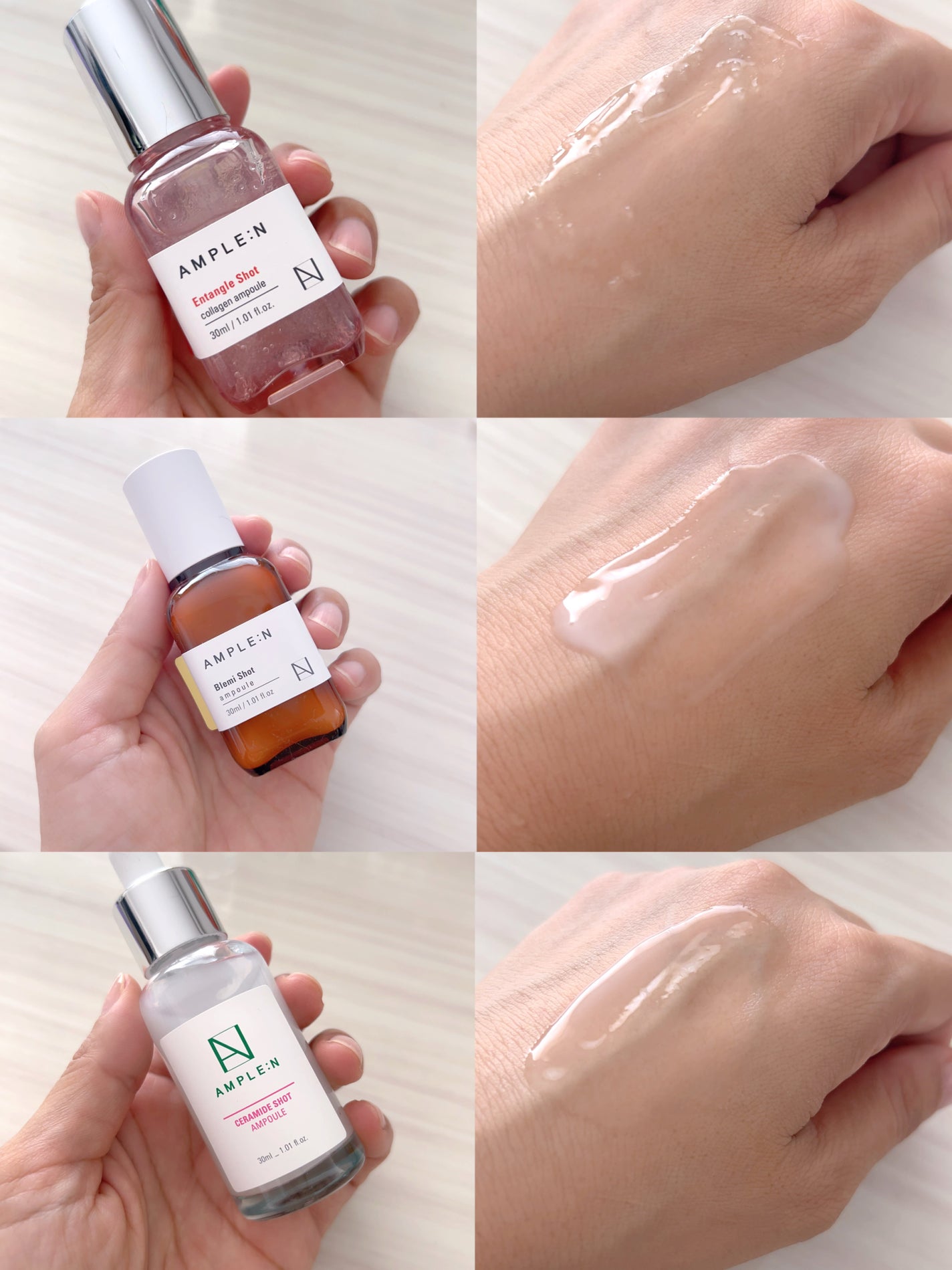 AMPLE:N ペプチドショット アンプル/AMPLE:N/美容液を使ったクチコミ(2枚目)