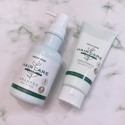 ツヤ髪シャンプー/トリートメント リペア/ネイチャーディープ /サロンシャンプーを使ったクチコミ(4枚目)