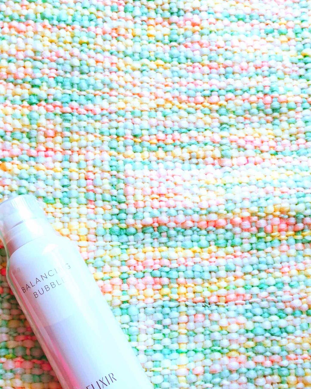 ルフレ バランシング バブル/エリクシール/泡洗顔を使ったクチコミ(1枚目)