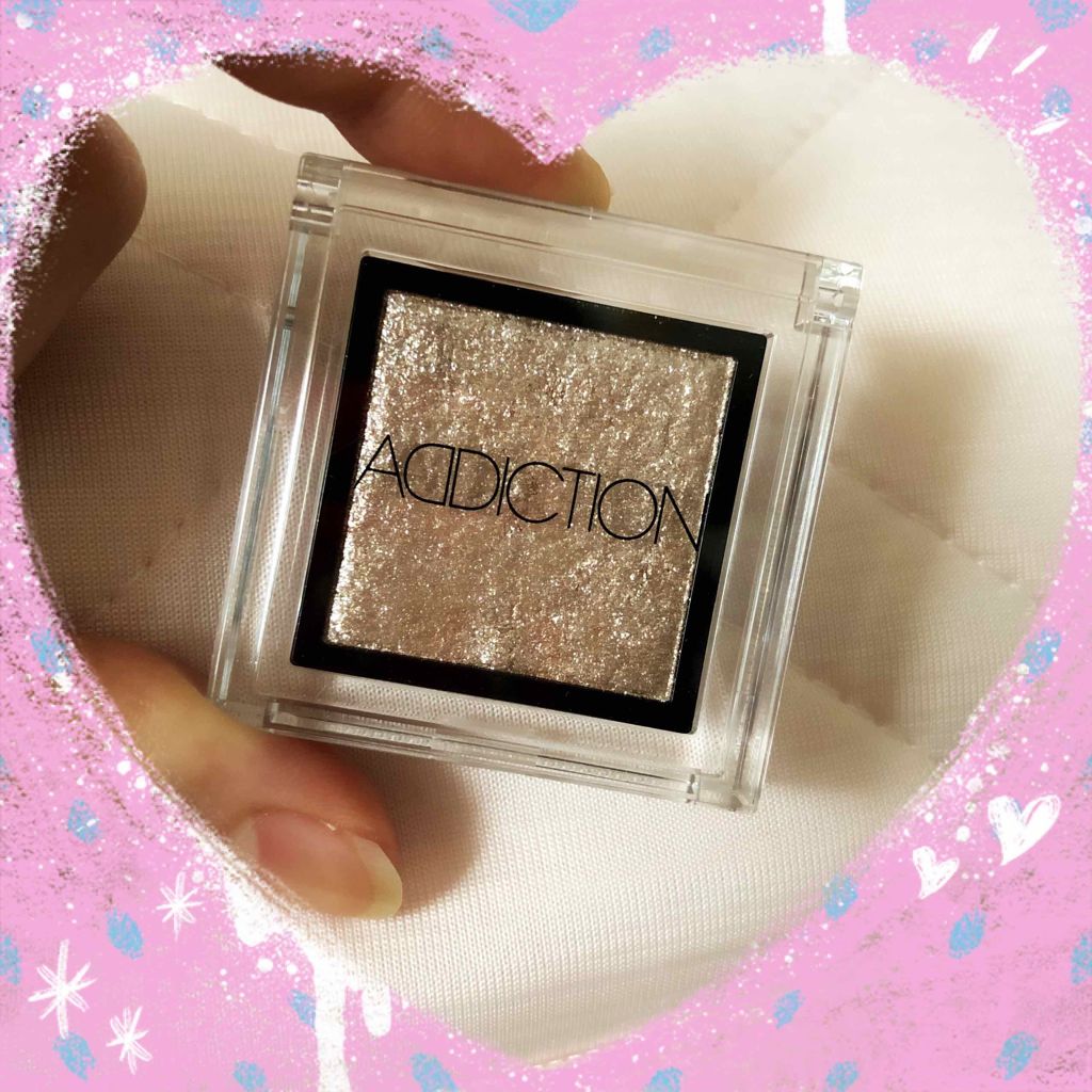 アディクション ザ アイシャドウ/ADDICTION/単色アイシャドウを使ったクチコミ(1枚目)