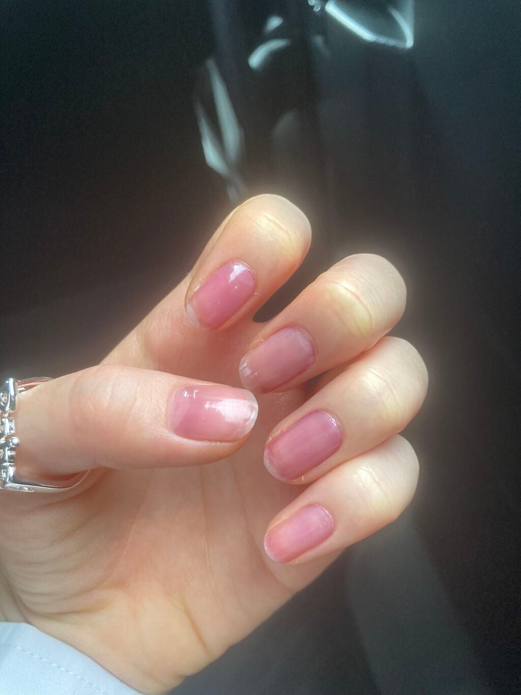 ネイルカラー/無印良品/マニキュアを使ったクチコミ(3枚目)