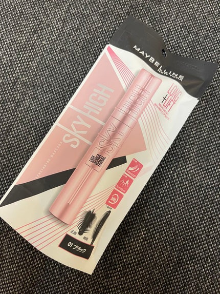 スカイハイ/MAYBELLINE NEW YORK/マスカラを使ったクチコミ(1枚目)