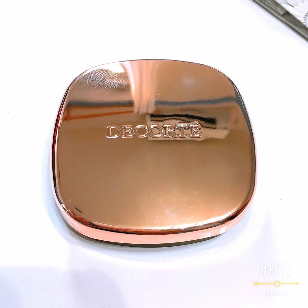 クリーム ブラッシュ/DECORTÉ/ジェル・クリームチークを使ったクチコミ(1枚目)