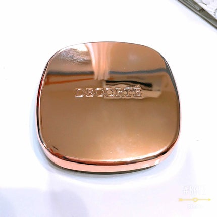 クリーム ブラッシュ/DECORTÉ/ジェル・クリームチークを使ったクチコミ(1枚目)