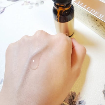 ダーマビタソームC35/ALLUDEM/美容液を使ったクチコミ(4枚目)