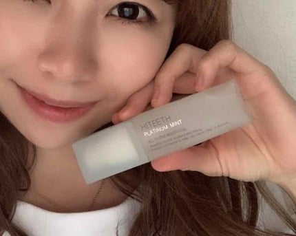 HITEETH ALL IN ONE MOUTH GEL/R&/歯磨き粉を使ったクチコミ(3枚目)
