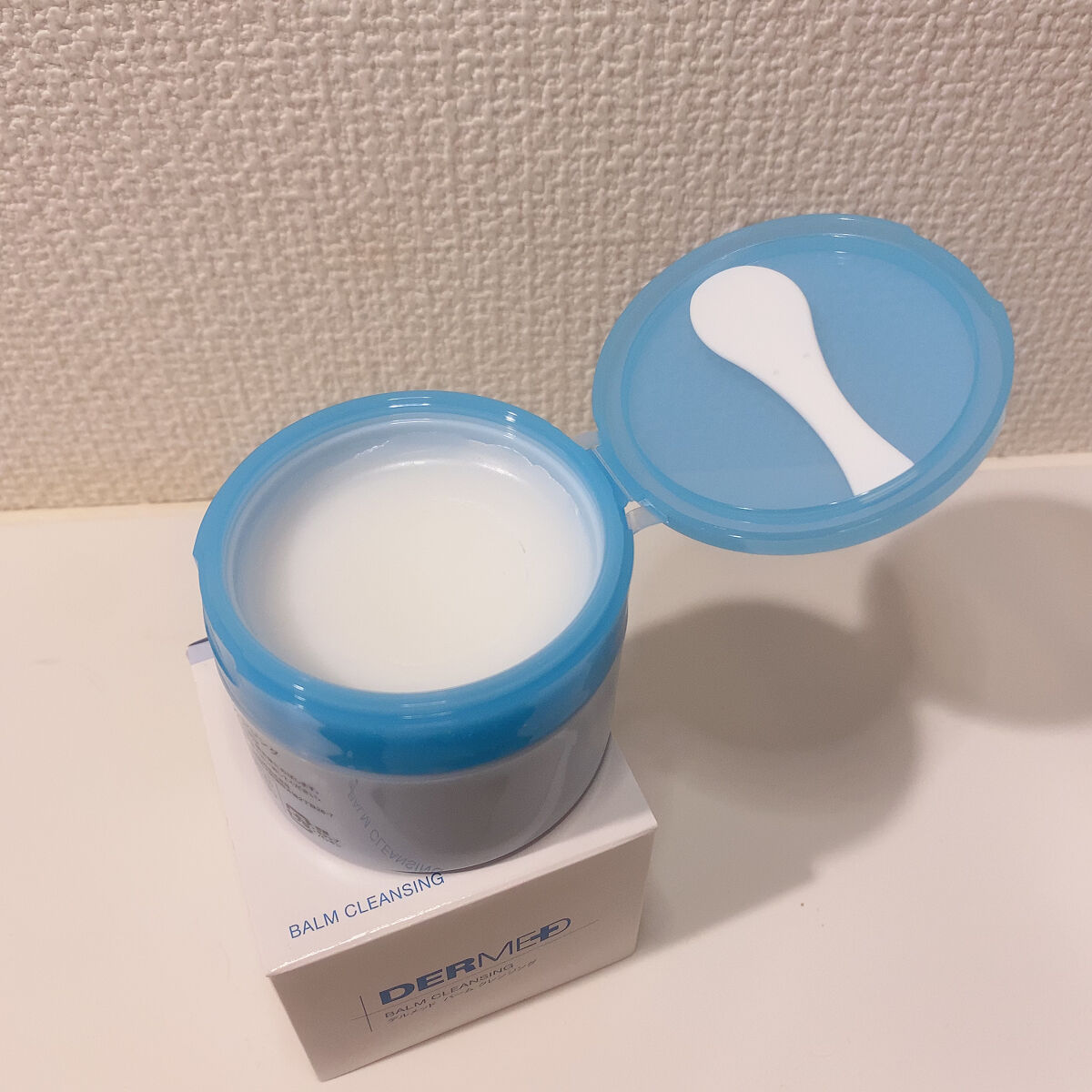 バーム クレンジング/デルメッド/クレンジングバームを使ったクチコミ（2枚目）