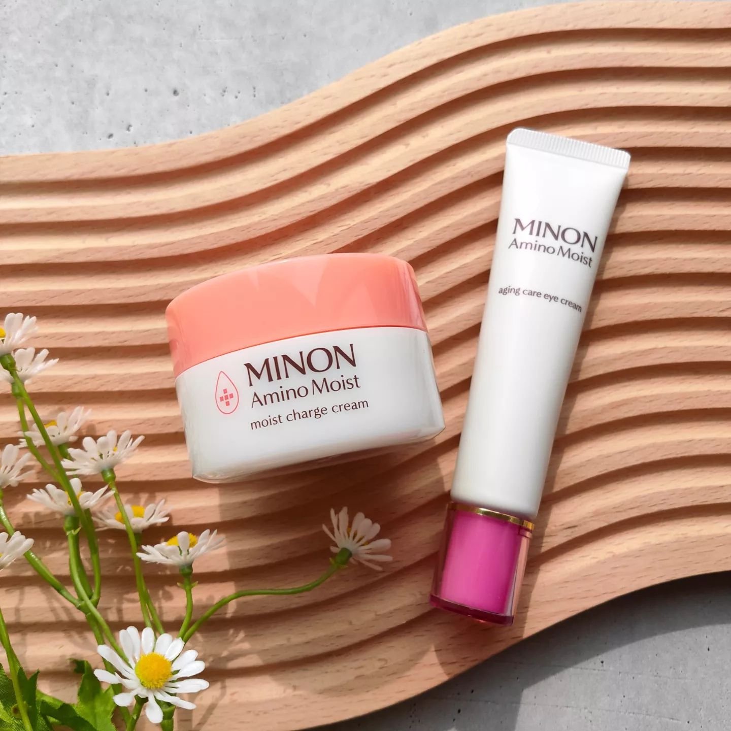 ミノン アミノモイスト モイストチャージ クリーム/ミノン/フェイスクリームを使ったクチコミ（1枚目）