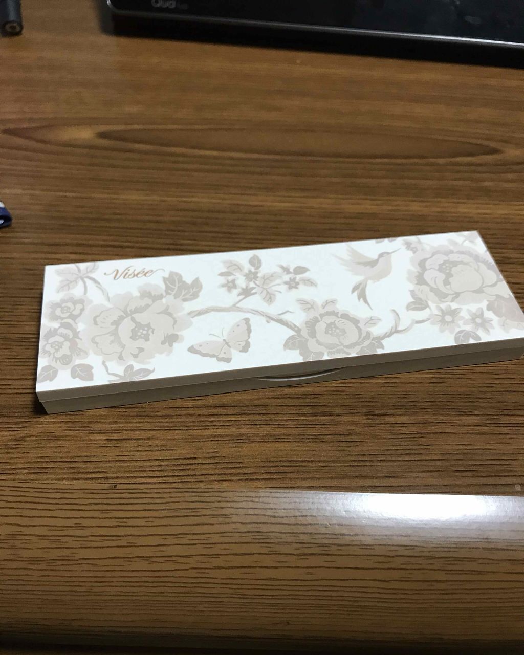 グラマラスヌード アイパレット (クリスマスコフレ 2017)/Visée/メイクアップキットを使ったクチコミ(1枚目)