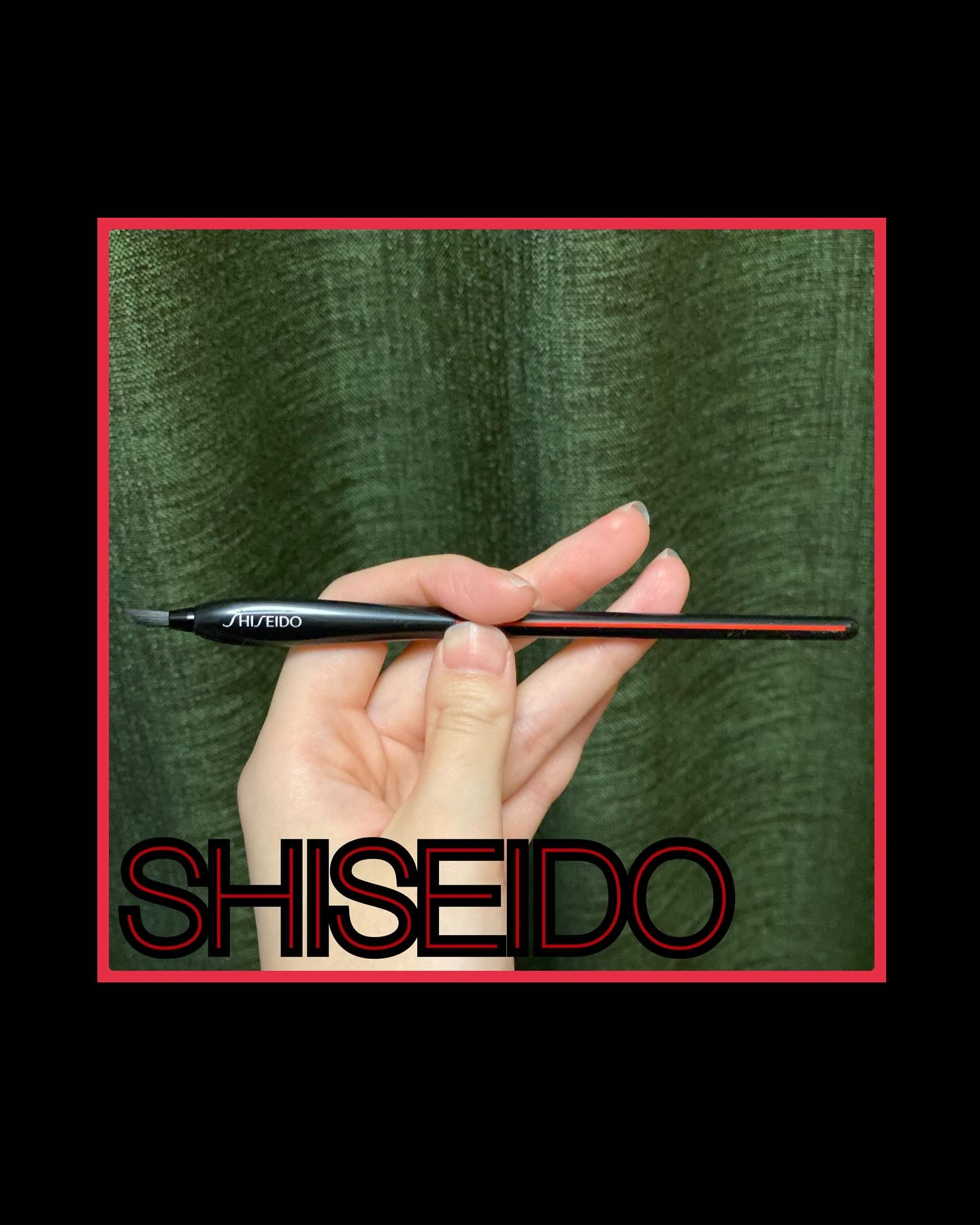 KATANA FUDE アイ ライニング ブラシ/SHISEIDO/メイクブラシを使ったクチコミ（1枚目）