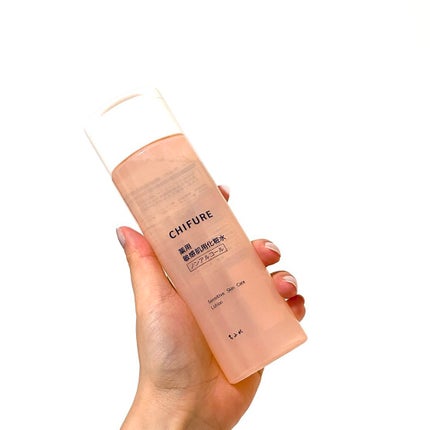 敏感肌用化粧水/ちふれ/化粧水を使ったクチコミ(6枚目)