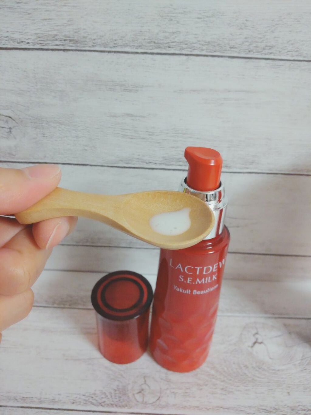 ラクトデュウ S.E.ミルク/S.E.シリーズ/乳液を使ったクチコミ(3枚目)
