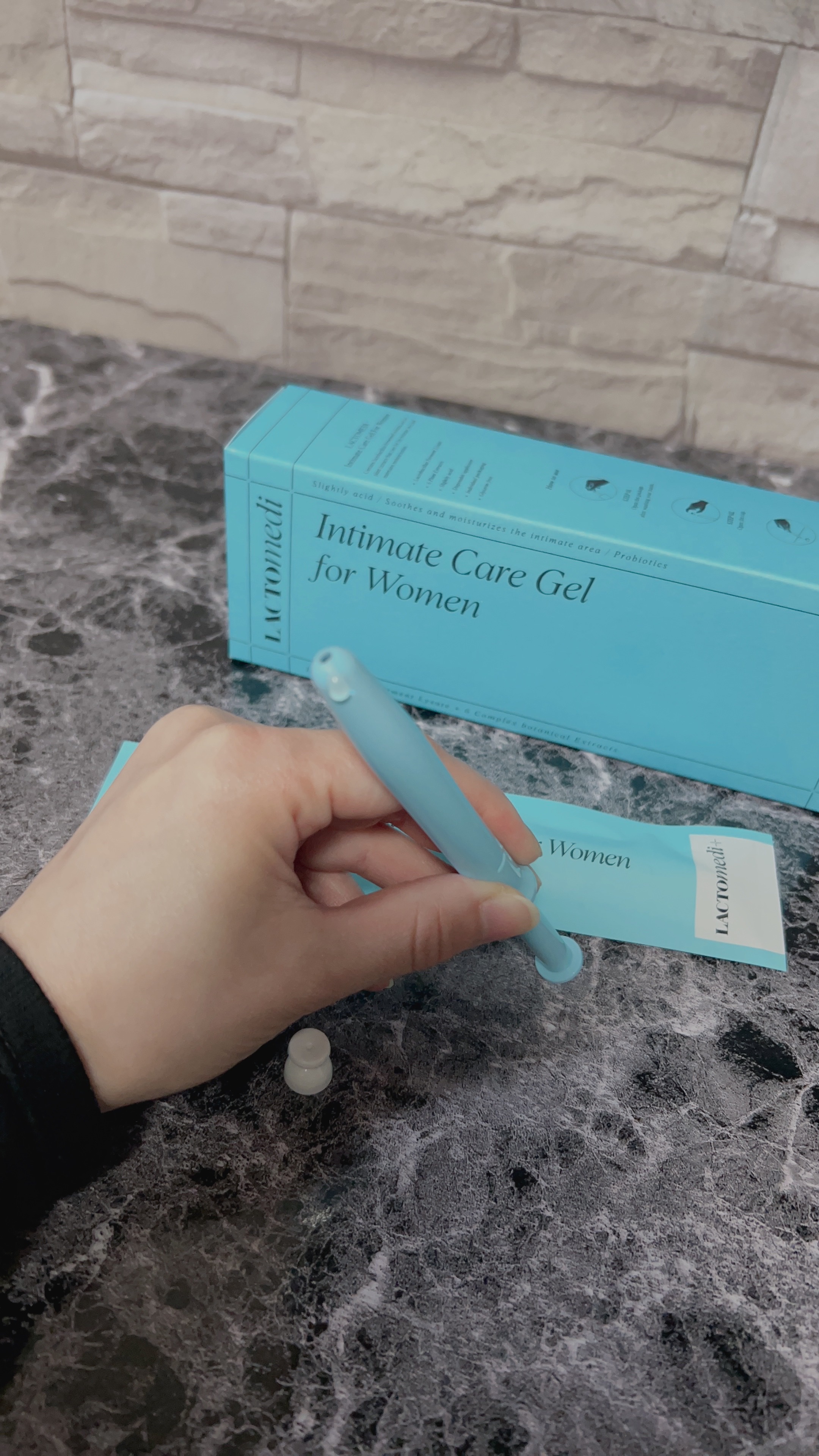 LACTOMEDI Intimate Care Gel for Women/LACTOMEDI/デオドラント・制汗剤を使ったクチコミ（3枚目）