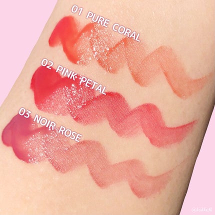 BLOOM JELLY TINT /CRAN BY MOLAK /口紅を使ったクチコミ(7枚目)