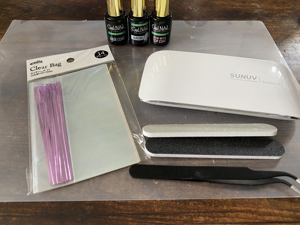 Gel Nail/セリア/ジェルネイルを使ったクチコミ（3枚目）