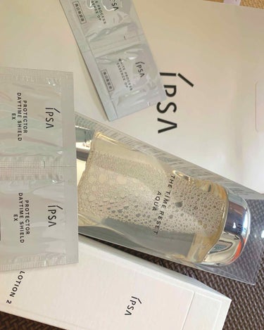 ザ・タイムR アクア/IPSA/化粧水を使ったクチコミ（3枚目）