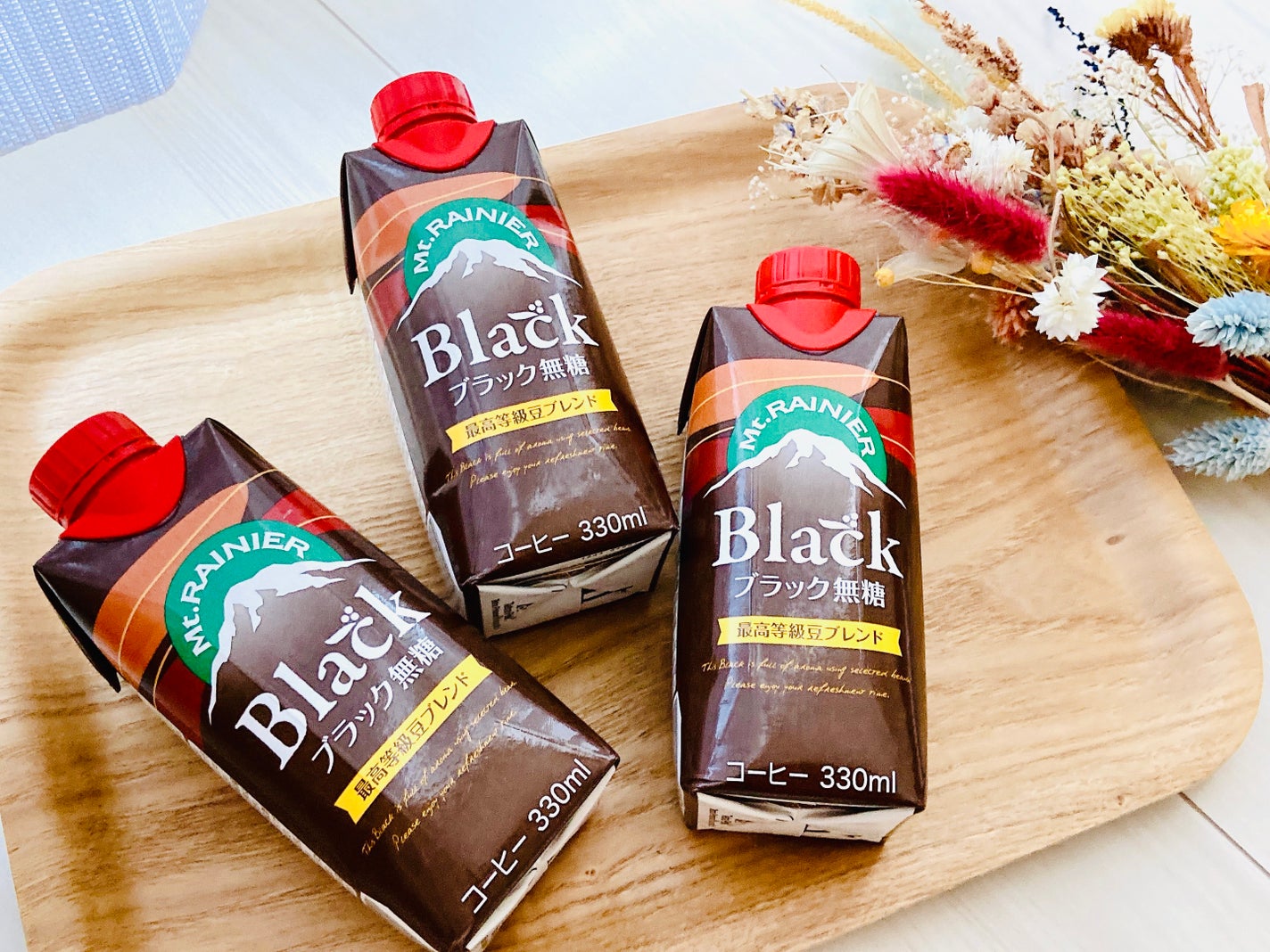 マウントレーニア ブラック無糖/森永乳業/ドリンクを使ったクチコミ(3枚目)