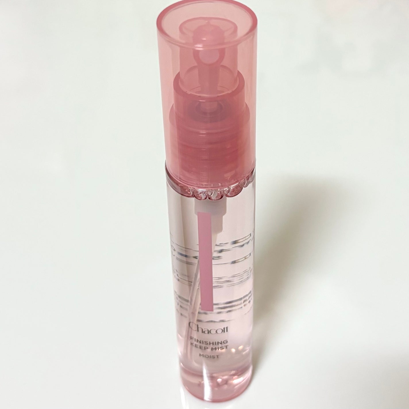 フィニッシングキープミスト モイスト/チャコット・コスメティクス/フィックスミストを使ったクチコミ(3枚目)