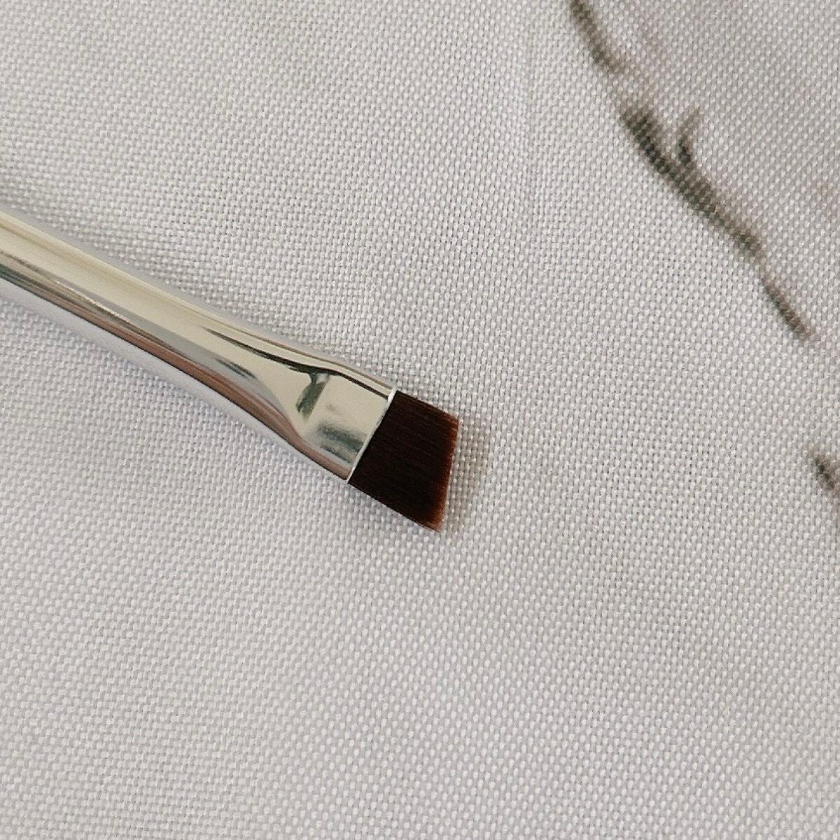 ダブルエンドアイブロウブラシ スマッジタイプ/ロージーローザ/メイクブラシを使ったクチコミ(3枚目)