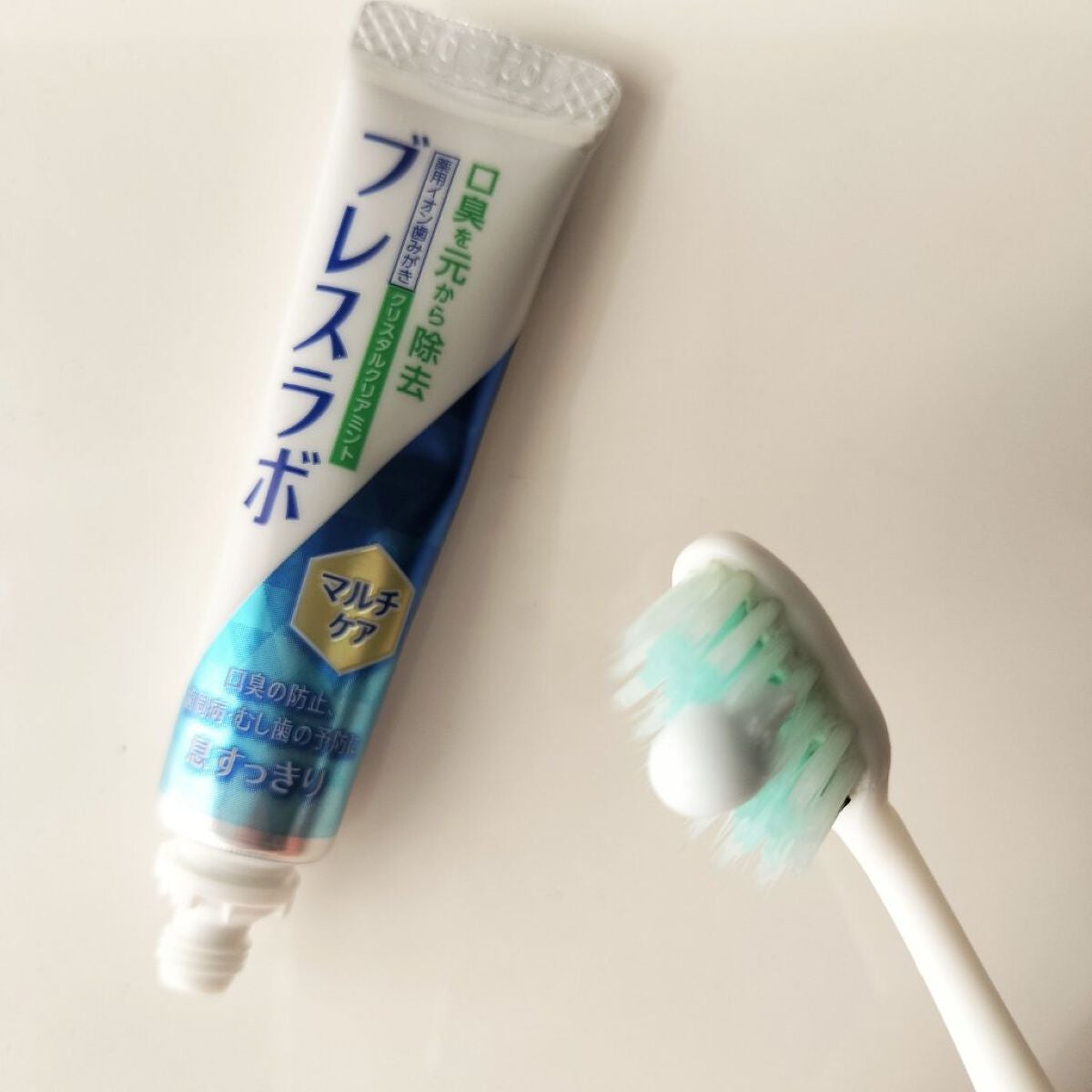 マウスウォッシュ マルチケア/ブレスラボ/マウスウォッシュ・スプレーを使ったクチコミ(3枚目)