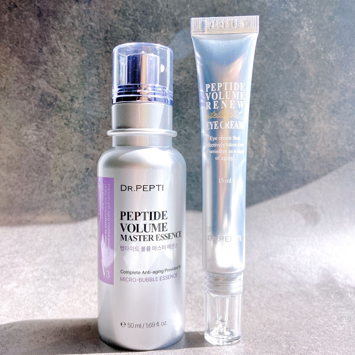 ペプチドボリュームステライトアイクリーム/DR.PEPTI/アイケア・アイクリームを使ったクチコミ（1枚目）